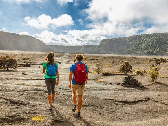 Hiking Kīlauea Iki 