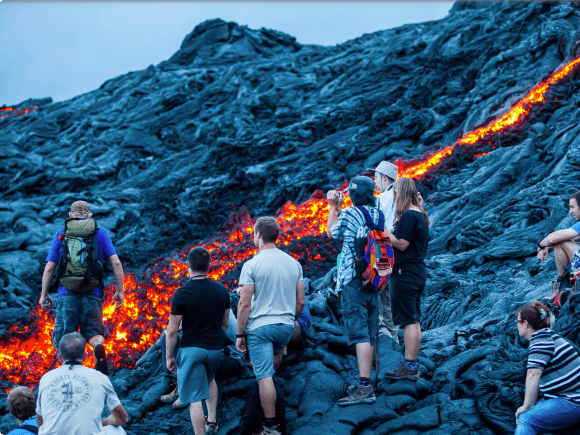 Taking a Volcanic Tour