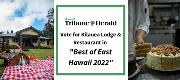 Experience the Big Island like a local at Kilauea Lodge.